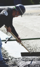 住宅基礎型枠工事1