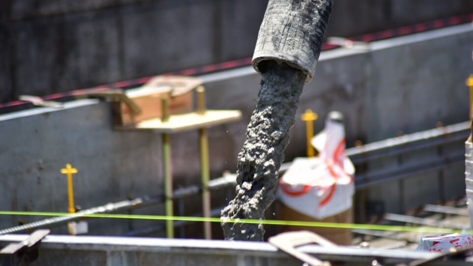 コンクリート打設